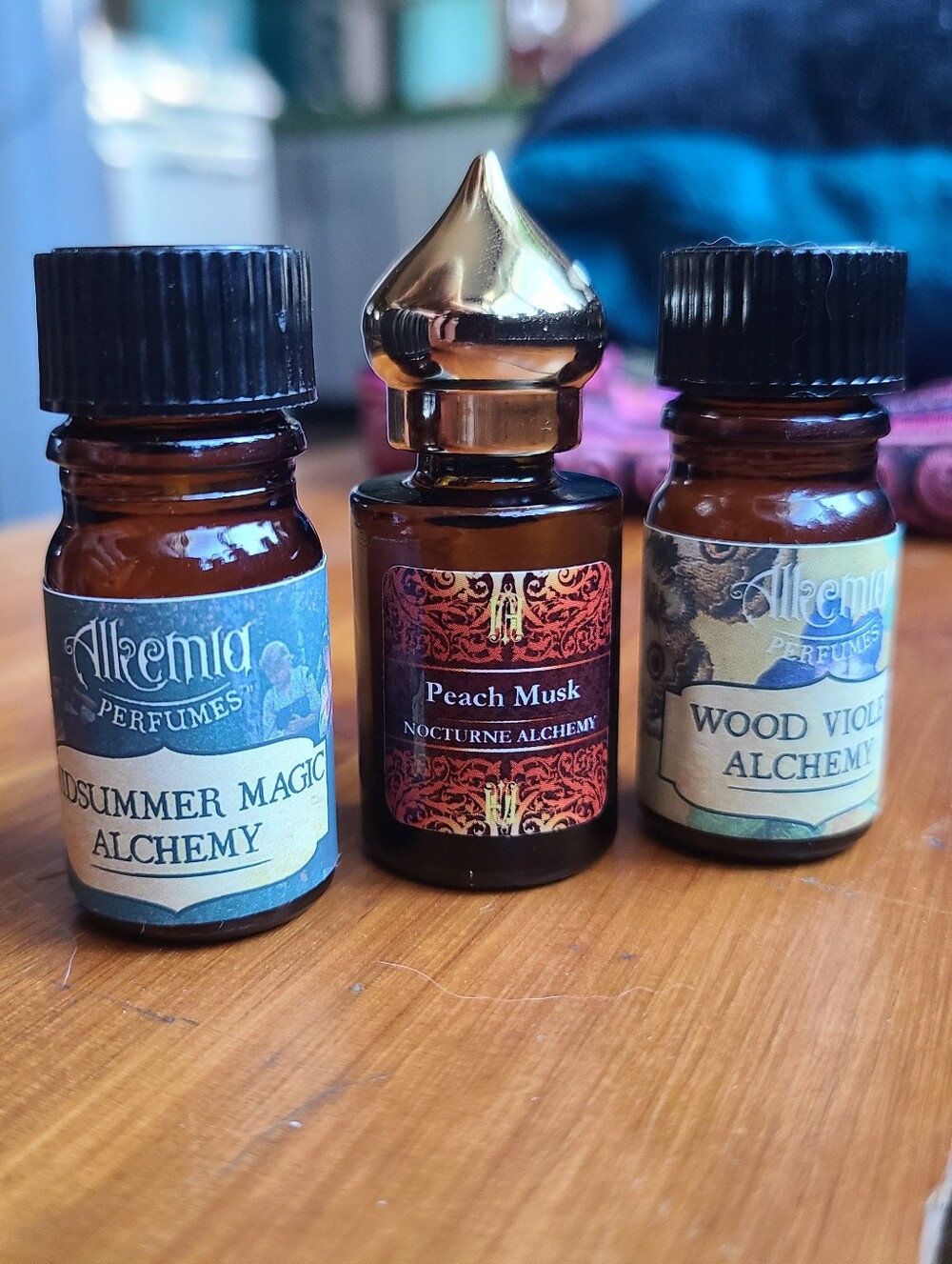 Alkemia & Nocturne Alchemy fragrance oil bundle